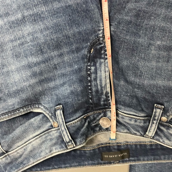 Silver Suki Bootcut 31/31 womens jeans - Picture 3 of 7